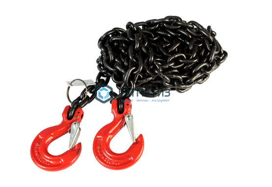 Цепь крепежная с крюками 10,6т /15м (13мм) |  «ТАТМЕТИЗ» Цепь крепежная с крюками 10,6т /15м (13мм) -  магазин крепежа «ТАТМЕТИЗ»