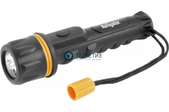 Фонарь светодиодный NPT-R06-2AA 0.5Вт LED 40лм 40м пластик+резина |  «ТАТМЕТИЗ» Фонарь светодиодный NPT-R06-2AA 0.5Вт LED 40лм 40м пластик+резина -  магазин крепежа «ТАТМЕТИЗ»