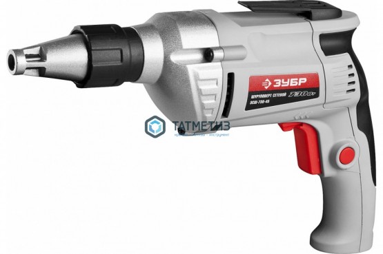 Шуруповерт сетевой УНИВЕРСАЛ, ЗУБР, патрон HEX 1/4", 730 Вт, 0-4500 об/мин, 0-11мм, мет. редуктор |  «ТАТМЕТИЗ» Шуруповерт сетевой УНИВЕРСАЛ, ЗУБР, патрон HEX 1/4", 730 Вт, 0-4500 об/мин, 0-11мм, мет. редуктор -  магазин крепежа «ТАТМЕТИЗ»