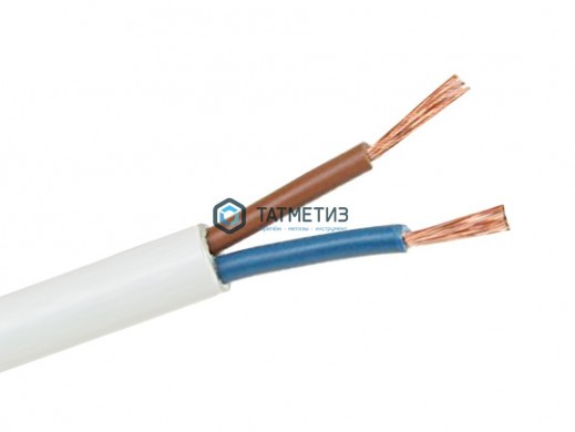Провод 2х0,75  ПВС Б |  «ТАТМЕТИЗ» Провод 2х0,75  ПВС Б -  магазин крепежа «ТАТМЕТИЗ»