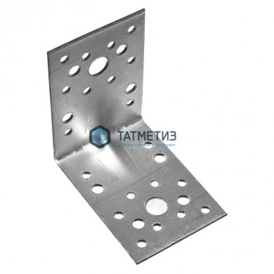 Крепежный усиленный уголок KUU  80x80x50 (50) |  «ТАТМЕТИЗ» Крепежный усиленный уголок KUU  80x80x50 (50) -  магазин крепежа «ТАТМЕТИЗ»