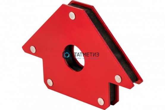 Магнитный угольник-держатель (фиксатор) 75 LBS, 34кг |  «ТАТМЕТИЗ» Магнитный угольник-держатель (фиксатор) 75 LBS, 34кг -  магазин крепежа «ТАТМЕТИЗ»