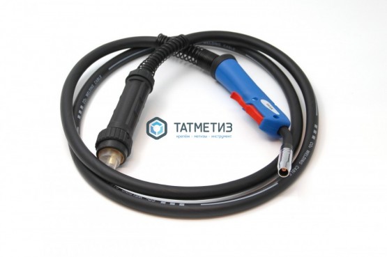 Горелка сварочная 15АК 3 м DEKA |  «ТАТМЕТИЗ» Горелка сварочная 15АК 3 м DEKA -  магазин крепежа «ТАТМЕТИЗ»