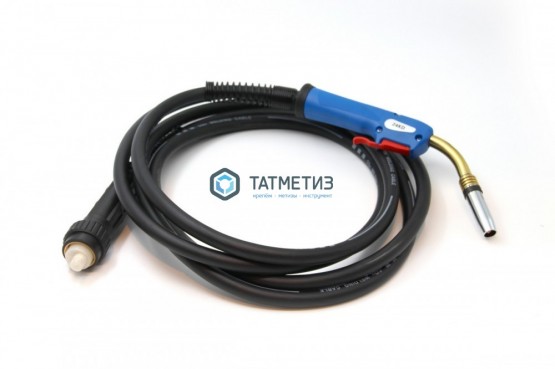 Горелка сварочная 24KD 5 м DEKA |  «ТАТМЕТИЗ» Горелка сварочная 24KD 5 м DEKA -  магазин крепежа «ТАТМЕТИЗ»