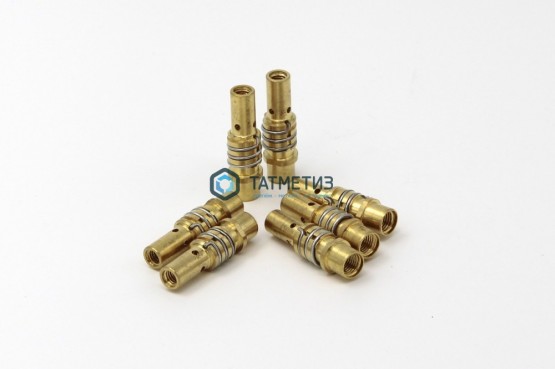 Держатель сопла 15AK (50 шт в уп.) DEKA |  «ТАТМЕТИЗ» Держатель сопла 15AK (50 шт в уп.) DEKA -  магазин крепежа «ТАТМЕТИЗ»