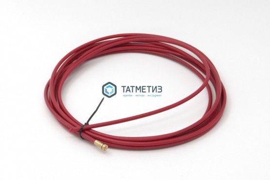 Канал направляющий стальной 5,5 м красный d 1,0-1,2 мм (10 шт в уп.) DEKA |  «ТАТМЕТИЗ» Канал направляющий стальной 5,5 м красный d 1,0-1,2 мм (10 шт в уп.) DEKA -  магазин крепежа «ТАТМЕТИЗ»