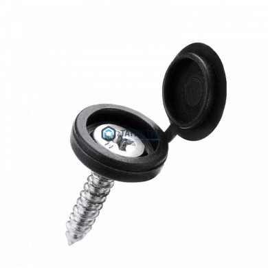 Колпачок для кровельных саморезов, ЧЕРНЫЙ |  «ТАТМЕТИЗ» Колпачок для кровельных саморезов, ЧЕРНЫЙ -  магазин крепежа «ТАТМЕТИЗ»