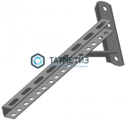 Кронштейн оцинкованный U-образный BZU 400 |  «ТАТМЕТИЗ» Кронштейн оцинкованный U-образный BZU 400 -  магазин крепежа «ТАТМЕТИЗ»