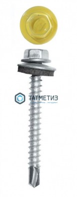 Саморез окраш.кров. 4,8х50 (51) /1018/ DAXMER MS (10х150) |  «ТАТМЕТИЗ» Саморез окраш.кров. 4,8х50 (51) /1018/ DAXMER MS (10х150) -  магазин крепежа «ТАТМЕТИЗ»