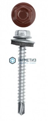 Саморез окраш.кров. 4,8х50 (51) /3009/ DAXMER MS (10х150) |  «ТАТМЕТИЗ» Саморез окраш.кров. 4,8х50 (51) /3009/ DAXMER MS (10х150) -  магазин крепежа «ТАТМЕТИЗ»