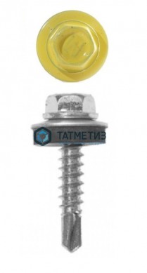 Саморез окраш.кров. 5,5х19 /1018/ DAXMER M (10х250) |  «ТАТМЕТИЗ» Саморез окраш.кров. 5,5х19 /1018/ DAXMER M (10х250) -  магазин крепежа «ТАТМЕТИЗ»