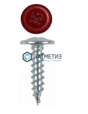 Саморез п/ш остр. 4,2x19  RAL 3003  (1000 шт/уп) |  «ТАТМЕТИЗ» Саморез п/ш остр. 4,2x19  RAL 3003  (1000 шт/уп) -  магазин крепежа «ТАТМЕТИЗ»
