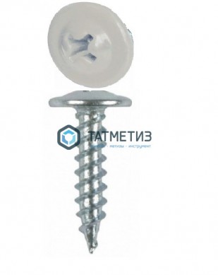 Саморез п/ш остр. 4,2x19  RAL 9006  (1000 шт/уп) |  «ТАТМЕТИЗ» Саморез п/ш остр. 4,2x19  RAL 9006  (1000 шт/уп) -  магазин крепежа «ТАТМЕТИЗ»
