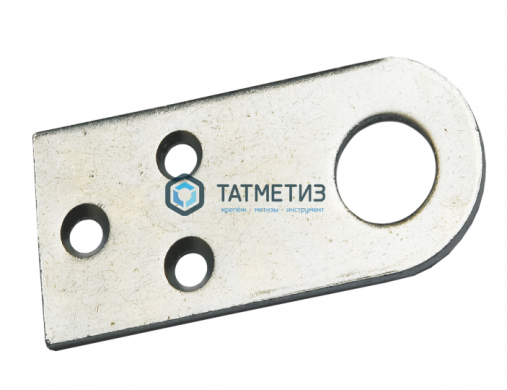 Пробой-ушко 40 х 75 мм, цинк |  «ТАТМЕТИЗ» Пробой-ушко 40 х 75 мм, цинк -  магазин крепежа «ТАТМЕТИЗ»