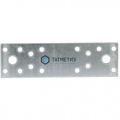 Пластина крепежная KP  140x40 (200 шт/уп) |  «ТАТМЕТИЗ» Пластина крепежная KP  140x40 (200 шт/уп) -  магазин крепежа «ТАТМЕТИЗ»