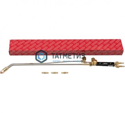 Резак пропановый Р1П-100-УД (765 мм, удлиненный) GCE KRASS |  «ТАТМЕТИЗ» Резак пропановый Р1П-100-УД (765 мм, удлиненный) GCE KRASS -  магазин крепежа «ТАТМЕТИЗ»