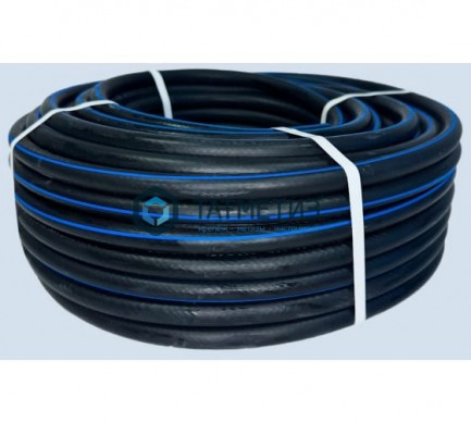 Рукав кислород кл.III 6,3х2,0 (черный, синяя полоса, 50м) |  «ТАТМЕТИЗ» Рукав кислород кл.III 6,3х2,0 (черный, синяя полоса, 50м) -  магазин крепежа «ТАТМЕТИЗ»