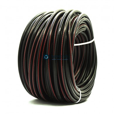 Рукав пропан/ацетилен кл.I-9х0,63 ГОСТ 9356-75 (черный, красная полоса, 50м) |  «ТАТМЕТИЗ» Рукав пропан/ацетилен кл.I-9х0,63 ГОСТ 9356-75 (черный, красная полоса, 50м) -  магазин крепежа «ТАТМЕТИЗ»