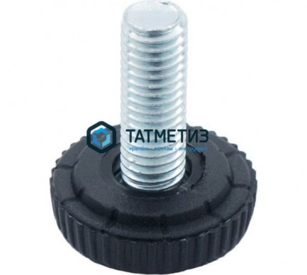 Опора резьбовая регулируемая D25, М8 х 25 мм -  магазин крепежа «ТАТМЕТИЗ»