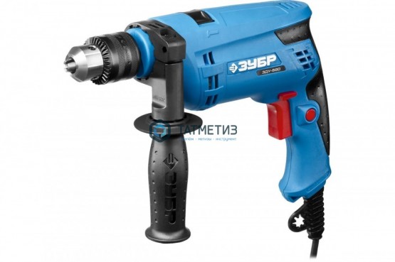 Дрель удар, ЗУБР Профессионал 680 Вт патрон 13 мм, сталь-10 мм/бетон-13 мм/дер.-20 мм, 0-3000 об/мин |  «ТАТМЕТИЗ» Дрель удар, ЗУБР Профессионал 680 Вт патрон 13 мм, сталь-10 мм/бетон-13 мм/дер.-20 мм, 0-3000 об/мин -  магазин крепежа «ТАТМЕТИЗ»