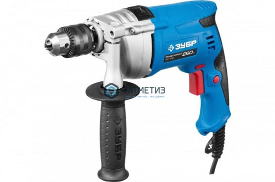 Дрель удар, ЗУБР Профессионал 780 Вт, патрон 13мм, сталь-10мм/бетон-13мм/дер.-20мм, 0-3000 об/мин |  «ТАТМЕТИЗ» Дрель удар, ЗУБР Профессионал 780 Вт, патрон 13мм, сталь-10мм/бетон-13мм/дер.-20мм, 0-3000 об/мин -  магазин крепежа «ТАТМЕТИЗ»