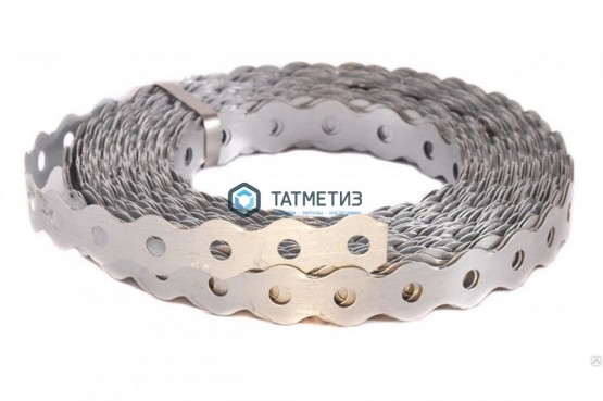 Перфолента LP 12*0,5 (25м) ВОЛНА |  «ТАТМЕТИЗ» Перфолента LP 12*0,5 (25м) ВОЛНА -  магазин крепежа «ТАТМЕТИЗ»