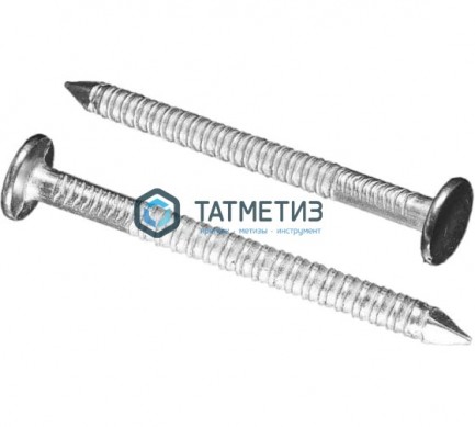 Гвозди ершеные 3,4х80  (5 кг) |  «ТАТМЕТИЗ» Гвозди ершеные 3,4х80  (5 кг) -  магазин крепежа «ТАТМЕТИЗ»