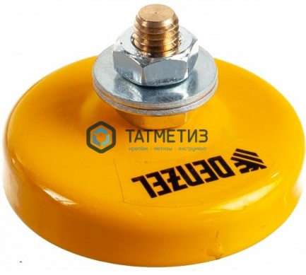 Клемма массы магнитная для сварочных работ// Denzel |  «ТАТМЕТИЗ» Клемма массы магнитная для сварочных работ// Denzel -  магазин крепежа «ТАТМЕТИЗ»