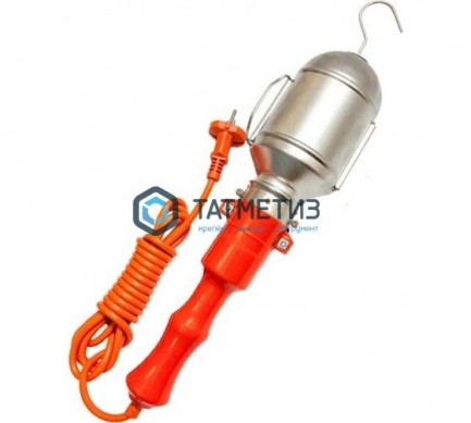 Светильник переносной ПВС 2х0.75  с выкл. 5м 220В UNIVersal |  «ТАТМЕТИЗ» Светильник переносной ПВС 2х0.75  с выкл. 5м 220В UNIVersal -  магазин крепежа «ТАТМЕТИЗ»