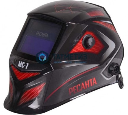 Сварочная маска МС-7 Ресанта |  «ТАТМЕТИЗ» Сварочная маска МС-7 Ресанта -  магазин крепежа «ТАТМЕТИЗ»