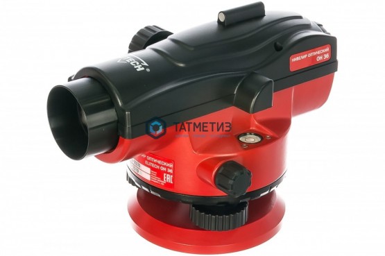 Нивелир оптический ELITECH ОН 36 (кр.36х,объ-в40мм,±1.5мм1км,мин.фокус 0.6м,отвес,ключ,2.2кг,кейс) |  «ТАТМЕТИЗ» Нивелир оптический ELITECH ОН 36 (кр.36х,объ-в40мм,±1.5мм1км,мин.фокус 0.6м,отвес,ключ,2.2кг,кейс) -  магазин крепежа «ТАТМЕТИЗ»