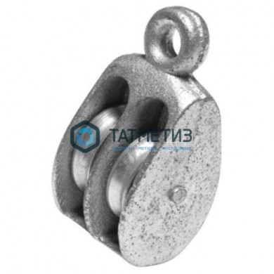 Блок двойной металл 15  (1/2") |  «ТАТМЕТИЗ» Блок двойной металл 15  (1/2") -  магазин крепежа «ТАТМЕТИЗ»