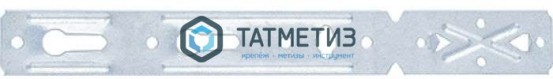 Пластина анкерная AOD д/деревян.окон 190 |  «ТАТМЕТИЗ» Пластина анкерная AOD д/деревян.окон 190 -  магазин крепежа «ТАТМЕТИЗ»