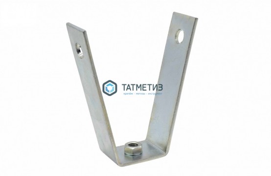 Крепление V-образное для профнастила с гайкой М 8  (100 шт/уп) |  «ТАТМЕТИЗ» Крепление V-образное для профнастила с гайкой М 8  (100 шт/уп) -  магазин крепежа «ТАТМЕТИЗ»