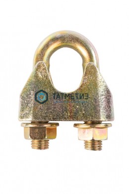 Зажим троса DIN 1142 40 мм |  «ТАТМЕТИЗ» Зажим троса DIN 1142 40 мм -  магазин крепежа «ТАТМЕТИЗ»
