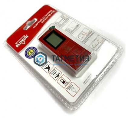 Дальномер лазерный ELITECH ЛД40М |  «ТАТМЕТИЗ» Дальномер лазерный ELITECH ЛД40М -  магазин крепежа «ТАТМЕТИЗ»