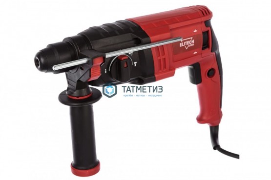 Перфоратор ELITECH П 0724РЭМ Промо (SDS+,750Вт,3реж,2.3Дж,кейс) |  «ТАТМЕТИЗ» Перфоратор ELITECH П 0724РЭМ Промо (SDS+,750Вт,3реж,2.3Дж,кейс) -  магазин крепежа «ТАТМЕТИЗ»