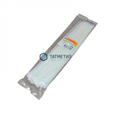 Хомут-стяжка нейлон  500 х 4,8  (100 шт/уп)  REXANT |  «ТАТМЕТИЗ» Хомут-стяжка нейлон  500 х 4,8  (100 шт/уп)  REXANT -  магазин крепежа «ТАТМЕТИЗ»