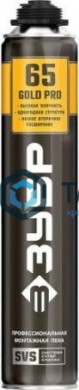 Пена ЗУБР "GOLD PRO 65" профессиональная, монтажная, пистолетная, всесезонная, 850мл |  «ТАТМЕТИЗ» Пена ЗУБР "GOLD PRO 65" профессиональная, монтажная, пистолетная, всесезонная, 850мл -  магазин крепежа «ТАТМЕТИЗ»