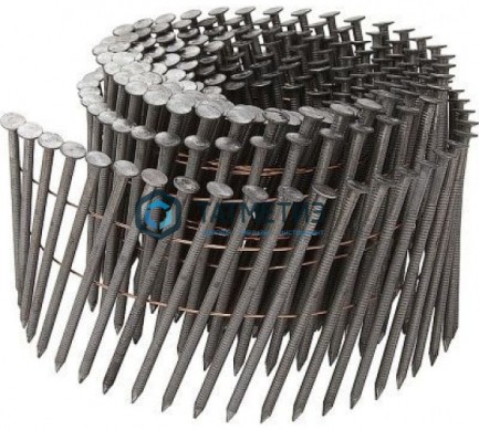 Гвозди ершеные на кассетах  2,5 х 70  (7200 шт/кор) |  «ТАТМЕТИЗ» Гвозди ершеные на кассетах  2,5 х 70  (7200 шт/кор) -  магазин крепежа «ТАТМЕТИЗ»