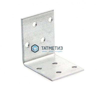 Крепежный уголок KU  50x50x40  (50 шт/уп) |  «ТАТМЕТИЗ» Крепежный уголок KU  50x50x40  (50 шт/уп) -  магазин крепежа «ТАТМЕТИЗ»