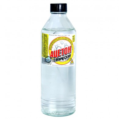 Ацетон технический ГОСТ БТ 0,5л. МОЖХИМ |  «ТАТМЕТИЗ» Ацетон технический ГОСТ БТ 0,5л. МОЖХИМ -  магазин крепежа «ТАТМЕТИЗ»