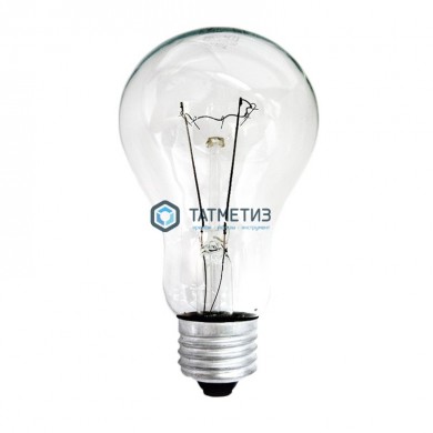 Лампа Б 60 Вт Е27 Саранск |  «ТАТМЕТИЗ» Лампа Б 60 Вт Е27 Саранск -  магазин крепежа «ТАТМЕТИЗ»