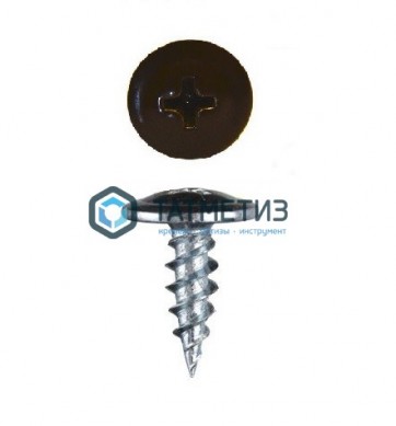 Саморез п/ш остр. 4,2x16  RAL 8017  (1000 шт/уп) |  «ТАТМЕТИЗ» Саморез п/ш остр. 4,2x16  RAL 8017  (1000 шт/уп) -  магазин крепежа «ТАТМЕТИЗ»