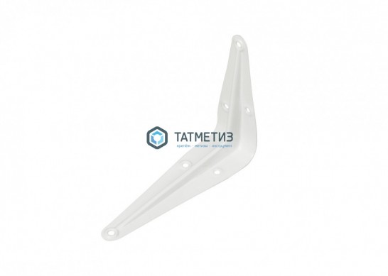 Кронштейн мебельный 100x125(4/5) БЕЛЫЙ KM (24шт/упак) |  «ТАТМЕТИЗ» Кронштейн мебельный 100x125(4/5) БЕЛЫЙ KM (24шт/упак) -  магазин крепежа «ТАТМЕТИЗ»