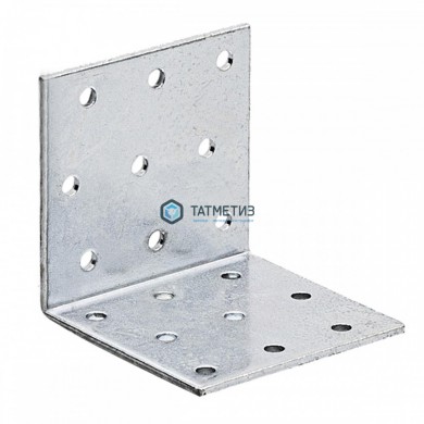 Крепежный уголок KU  60x60x60х2,0 мм |  «ТАТМЕТИЗ» Крепежный уголок KU  60x60x60х2,0 мм -  магазин крепежа «ТАТМЕТИЗ»