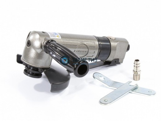 Угловая шлифовальная машина  пневматическая G506,  5",  11000 об/мин  //GROSS |  «ТАТМЕТИЗ» Угловая шлифовальная машина  пневматическая G506,  5",  11000 об/мин  //GROSS -  магазин крепежа «ТАТМЕТИЗ»