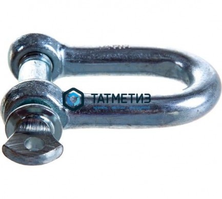 Скоба такелажная прямая 14  КТ |  «ТАТМЕТИЗ» Скоба такелажная прямая 14  КТ -  магазин крепежа «ТАТМЕТИЗ»