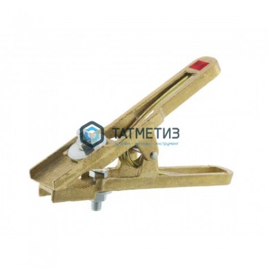 Клемма заземления КЗ-50, КОРД  500А (латунь) |  «ТАТМЕТИЗ» Клемма заземления КЗ-50, КОРД  500А (латунь) -  магазин крепежа «ТАТМЕТИЗ»