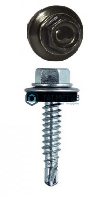 Саморез окраш.кров. 5,5х25 /9005/ DAXMER M (3250 шт/уп) |  «ТАТМЕТИЗ» Саморез окраш.кров. 5,5х25 /9005/ DAXMER M (3250 шт/уп) -  магазин крепежа «ТАТМЕТИЗ»